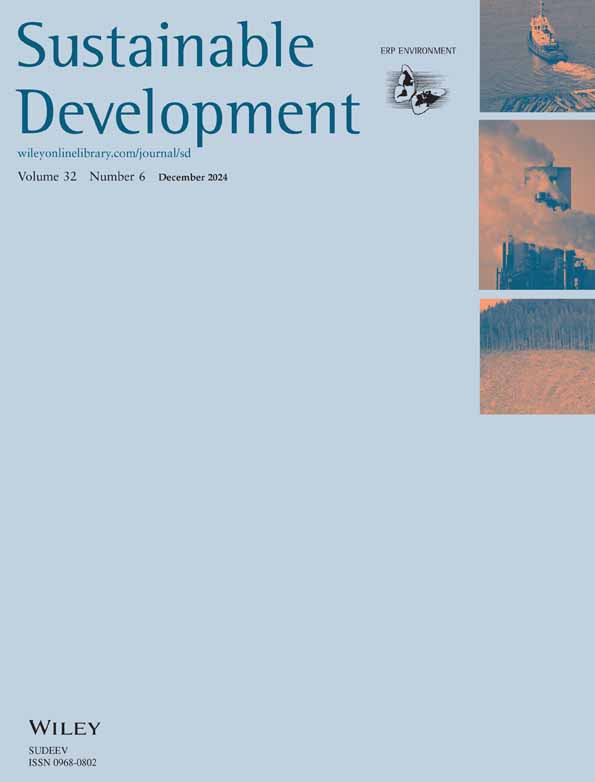 Sustainable Development Journal